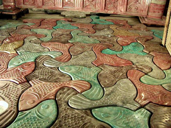 Форма для плитки 30/2 Рыбка фото 2