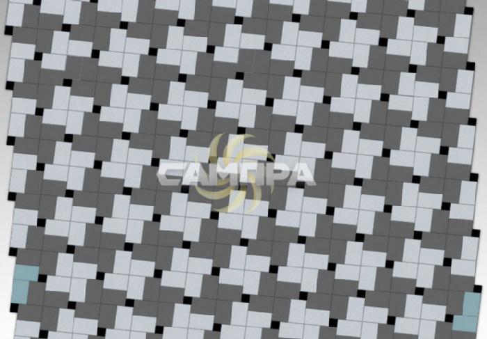 Форма 30х20х4,5 шагрень фото 4