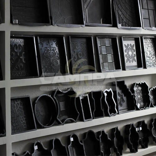 Форма 10х20х6 см Кирпич Шагрень фото 5